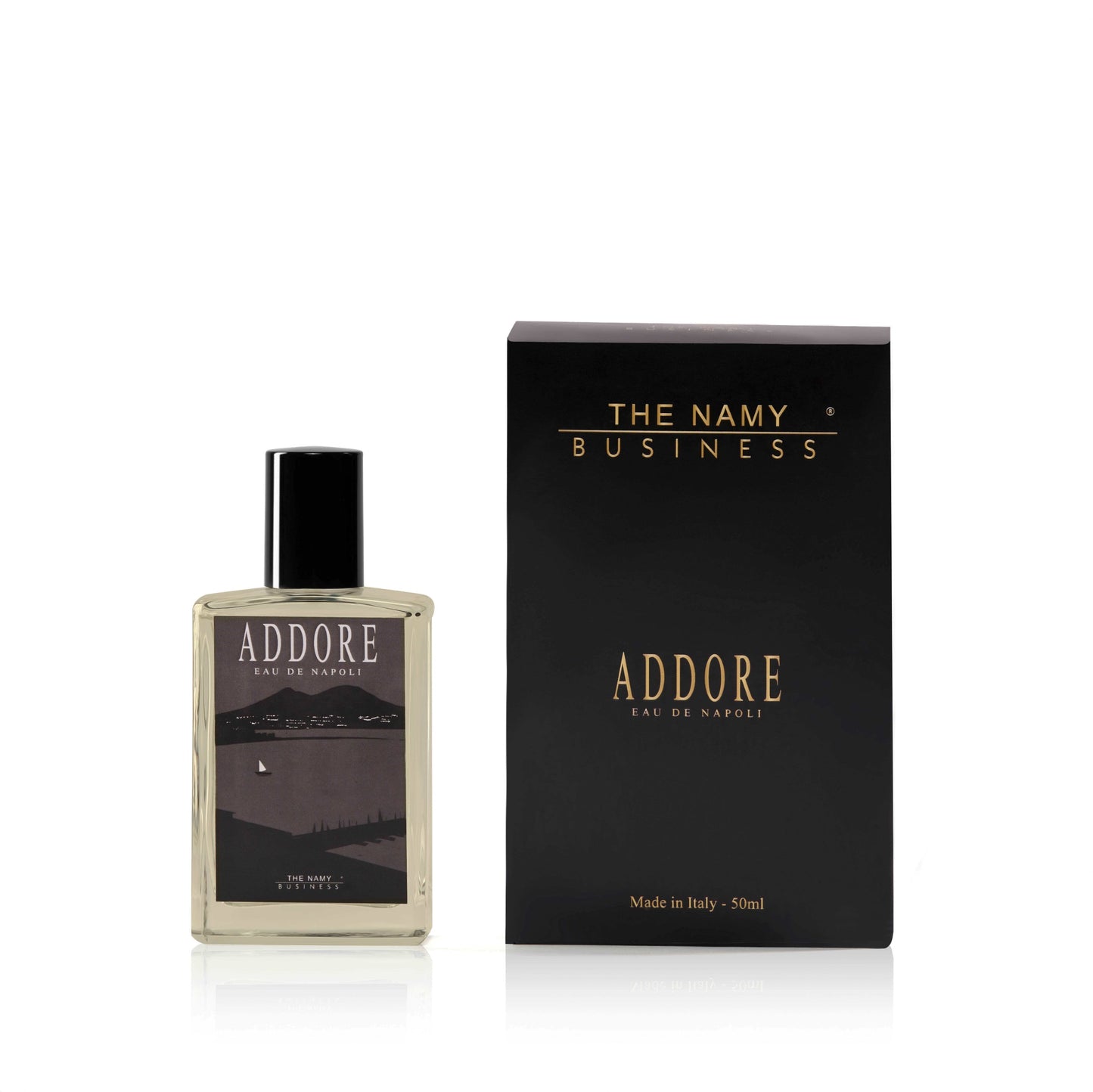 “ADDORE” eau de Napoli