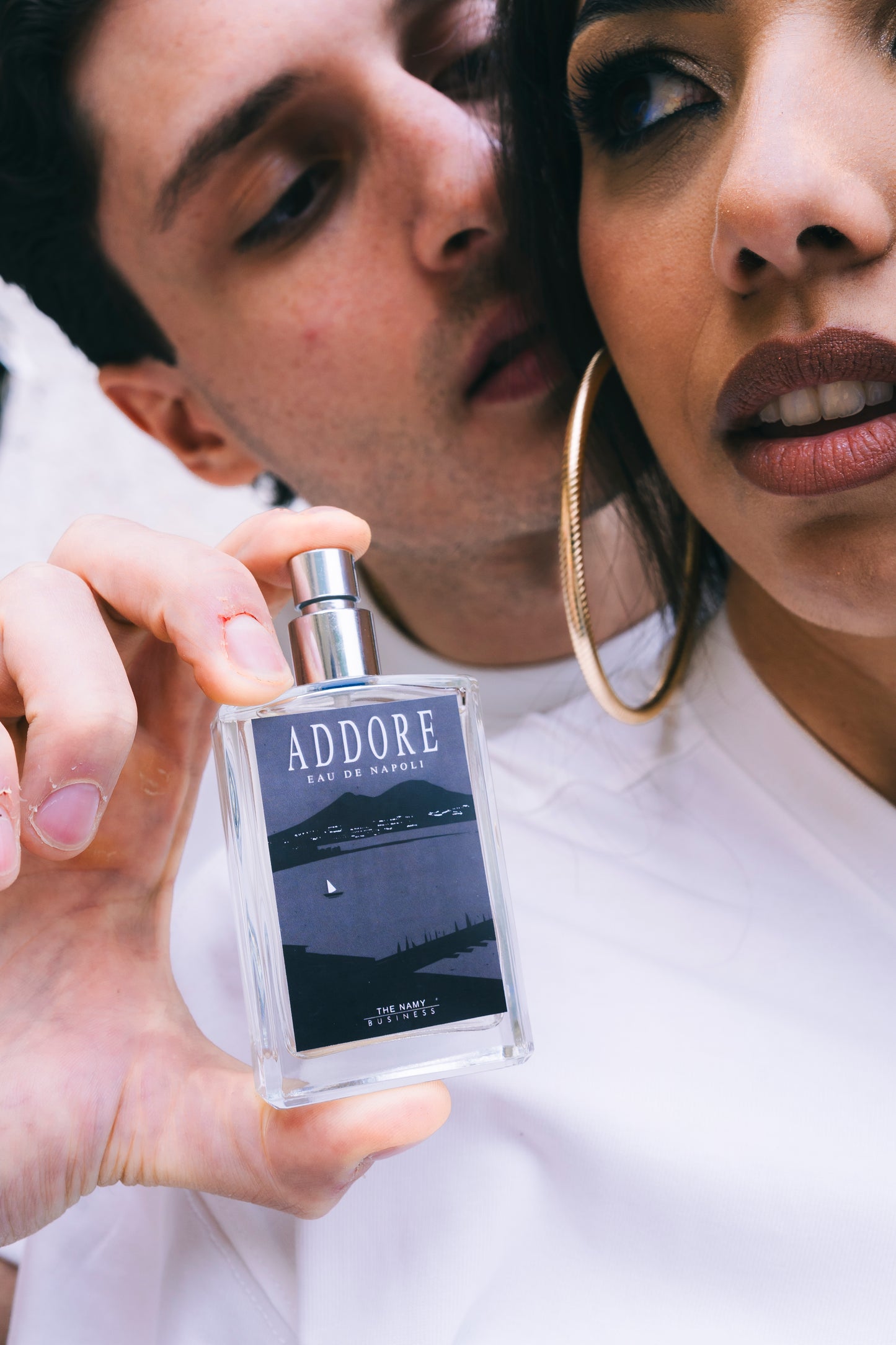 “ADDORE” eau de Napoli